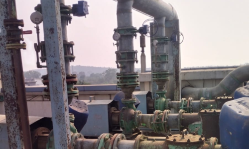 Cooling Tower Pipeline Renovation & Maintenance Cooling Tower Pipeline Renovation & Maintenance