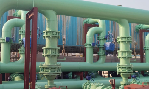 Heavy Duty Industrial Piping Installation Heavy Duty Industrial Piping Installation