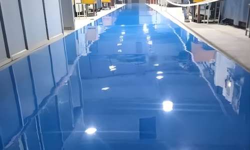 High Gloss Industrial Epoxy Flooring High Gloss Industrial Epoxy Flooring